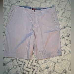 Merona red/blue pinstripe shorts